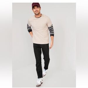 Old Navy Men’s Built in Flex Stretch Black Jeans 30X30‎ NWOT